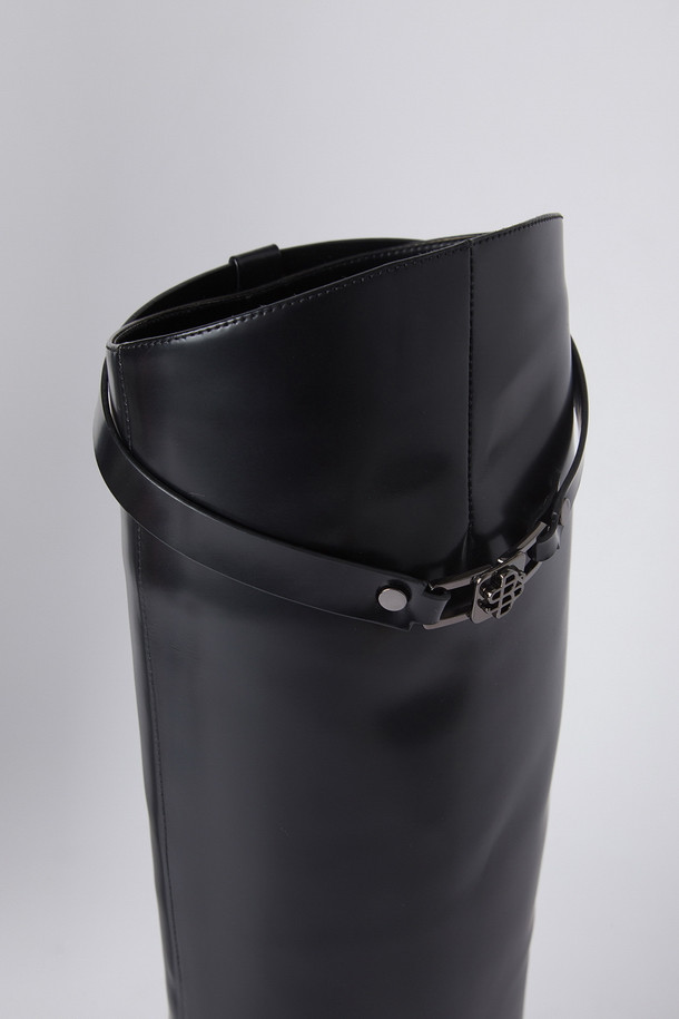 SUECOMMA BONNIE - 부츠/워커 - Riding boots(black)