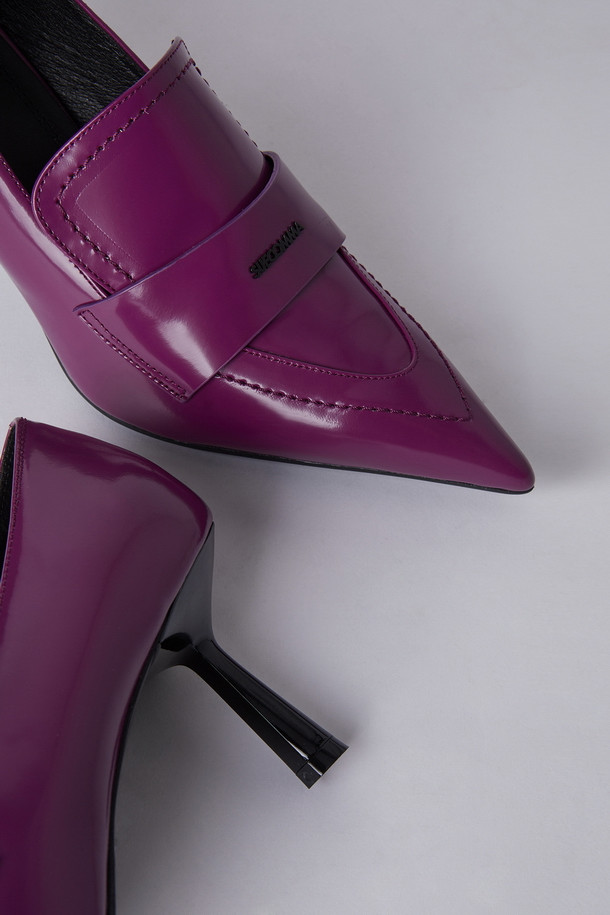 SUECOMMA BONNIE - 펌프스 - Loafer pumps(purple)