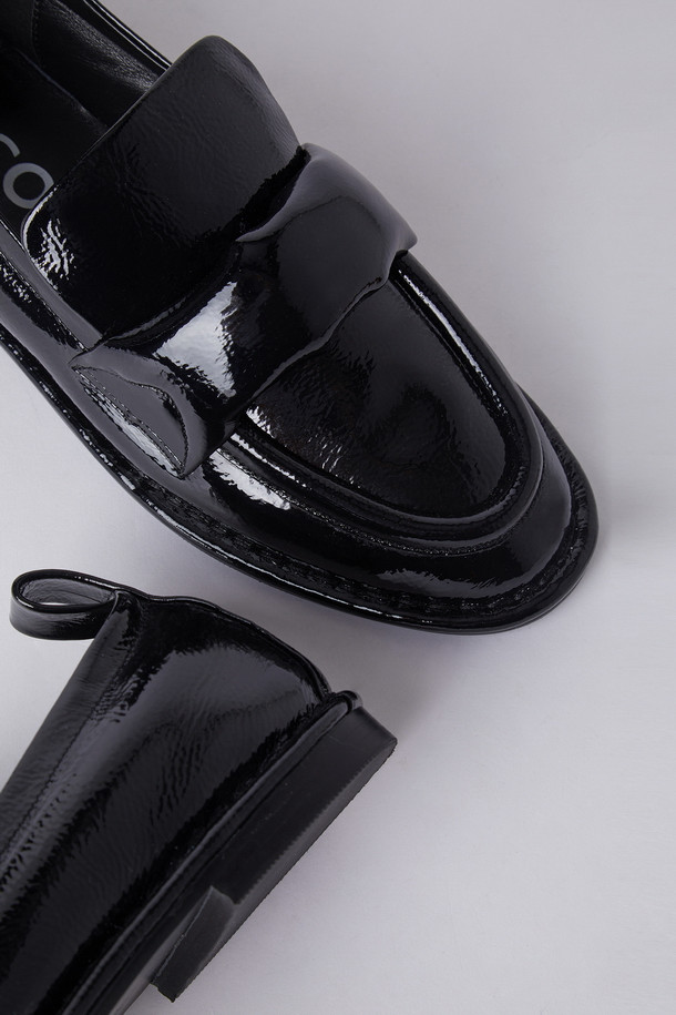 SUECOMMA BONNIE - 플랫 - Comfort loafer(black)