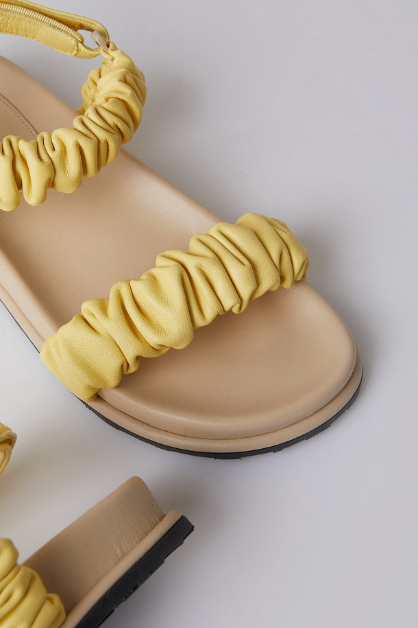 SUECOMMA BONNIE - 샌들/뮬 - Jellybean sandal(yellow)