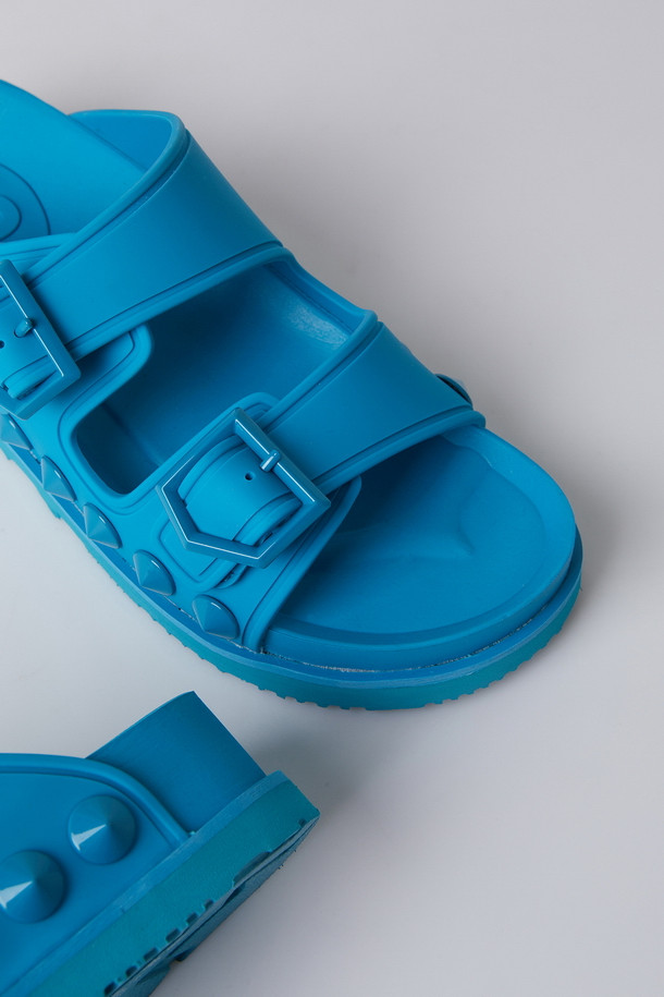 SUECOMMA BONNIE - 샌들/뮬 - Spike J sandal(blue)