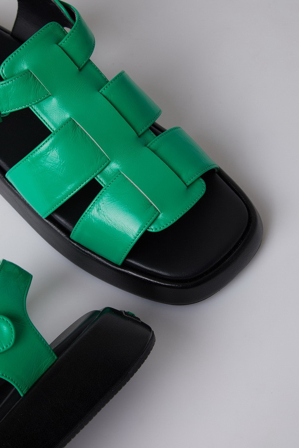 SUECOMMA BONNIE - 샌들 - Misty sandal(green)