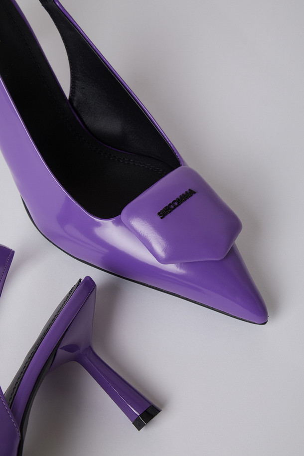 SUECOMMA BONNIE - 펌프스 - Pebble slingback(purple)