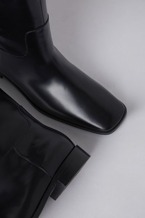 SUECOMMA BONNIE - 부츠/워커 - Riding boots(black)