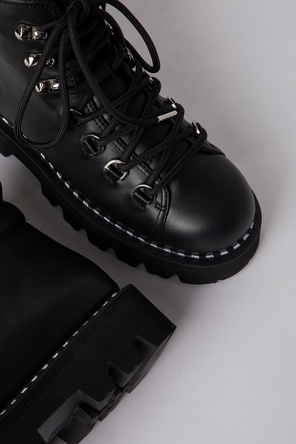 SUECOMMA BONNIE - 부츠/워커 - Walker boots(black)