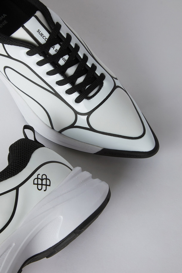 SUECOMMA BONNIE - 스니커즈 - Tune sneakers(white)