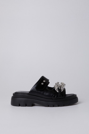Prism sandal(black)
