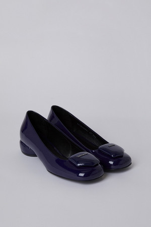 Pebble pumps(navy)