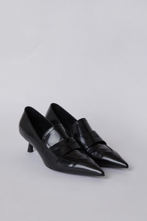 Loafer pumps(black)