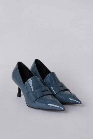 Loafer pumps(blue)