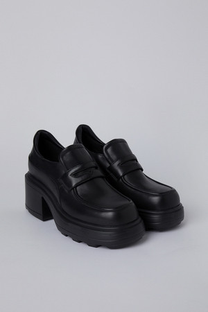 Duggy penny loafer(black)