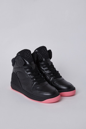 High-top sneakers(black)