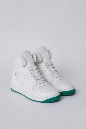 High-top sneakers(white)