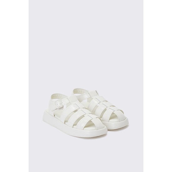 New misty sandal(ivory)