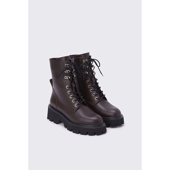 Basic lace-up walker(brown)