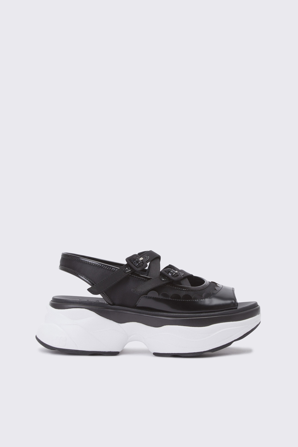 Icing sandal(black)_SUECOMMA BONNIE - 코오롱몰