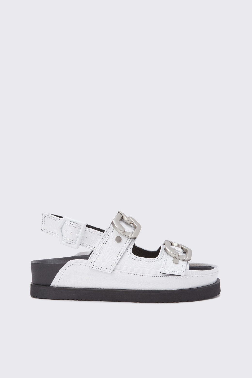 [SUECOMMA BONNIE] Poly chain sandal WHITE/ 税込み Poly chain sandal(white)_SUECOMMA BONNIE - 코오롱몰