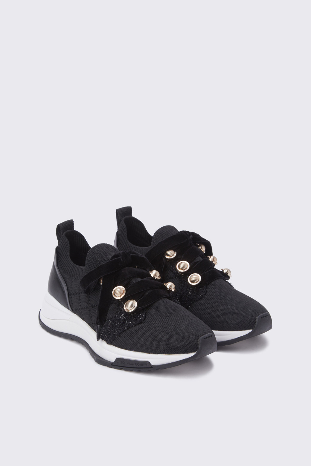 SUECOMMA BONNIE] Nella sneakers(black)