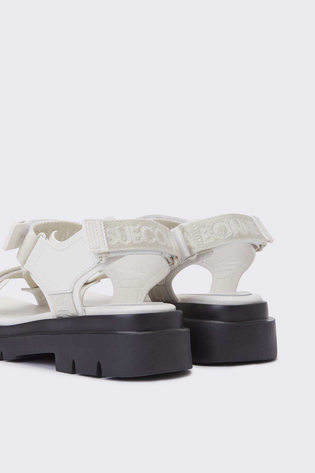 SUECOMMA BONNIE - 샌들 - Sports Webbing sandal(ivory)