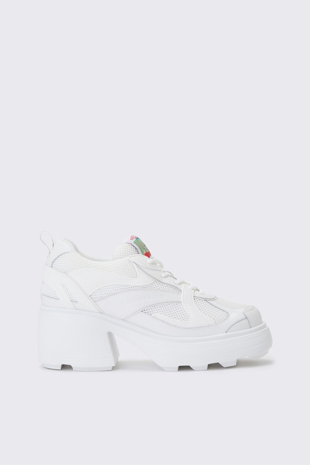 SUECOMMA BONNIE - 스니커즈 - Blend match sneakers(white)