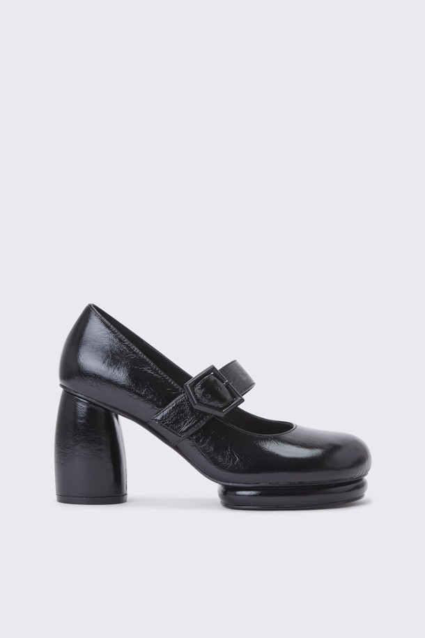 SUECOMMA BONNIE - 펌프스 - Mary jane platform pumps(black)