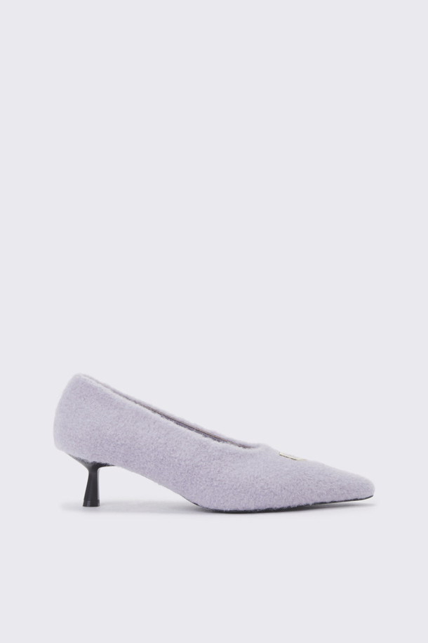 SUECOMMA BONNIE - 펌프스 - Shearing pointed toe pumps(purple)