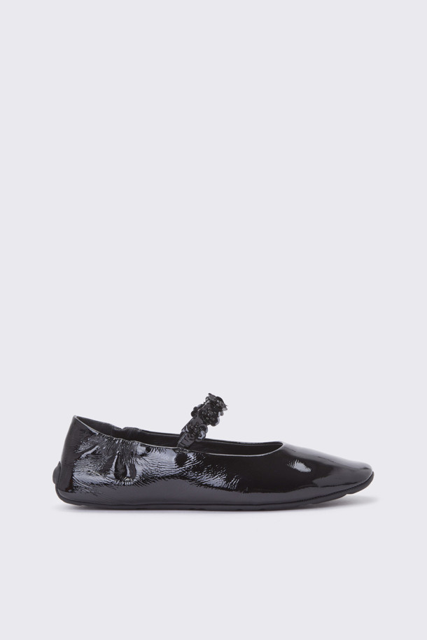 SUECOMMA BONNIE - 플랫 - Fleur flat(black)