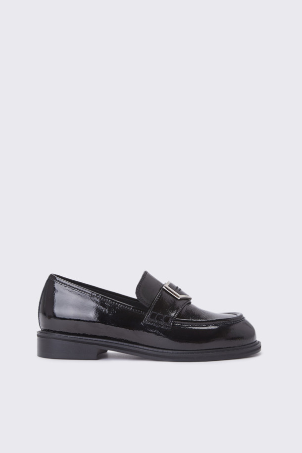 SUECOMMA BONNIE - 로퍼 - Polygon loafer(black)