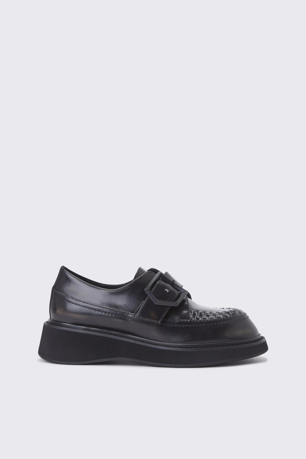 SUECOMMA BONNIE - 로퍼 - Two tone casual loafer(grey)