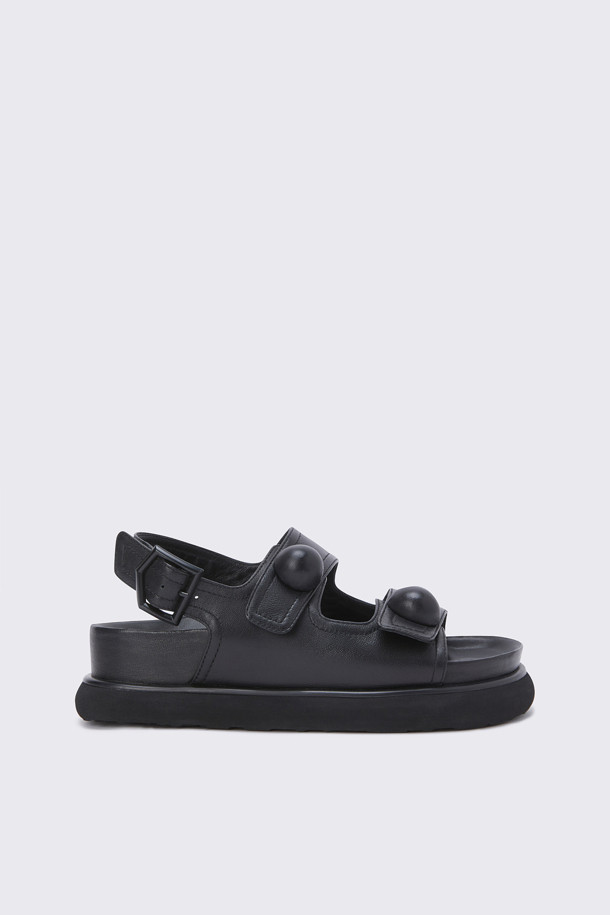 SUECOMMA BONNIE - 샌들 - Orb sandal(black)