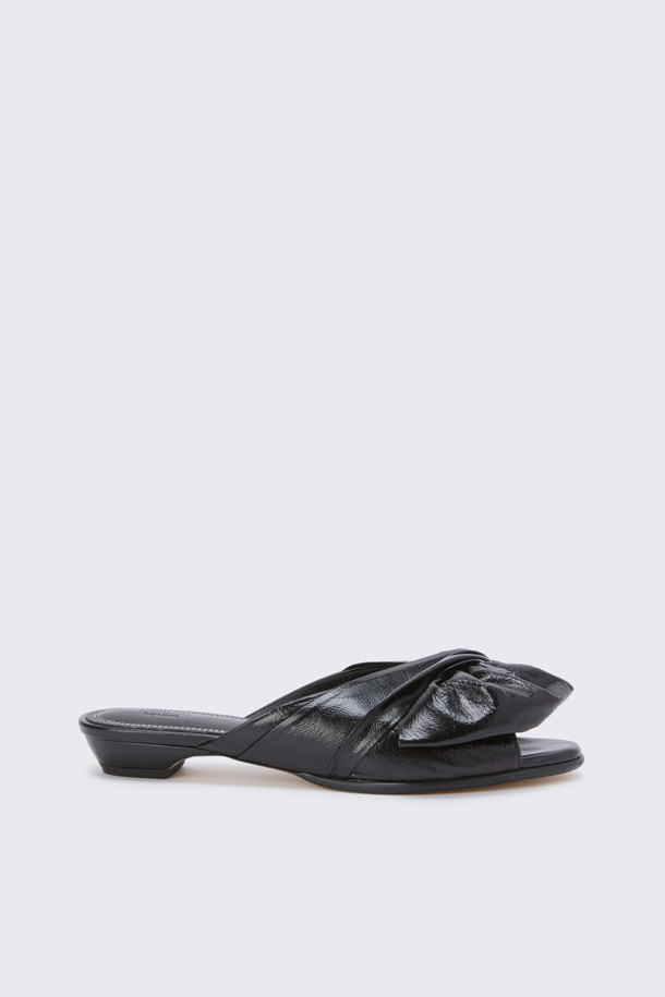 SUECOMMA BONNIE - 샌들 - Look at me slipper(black)