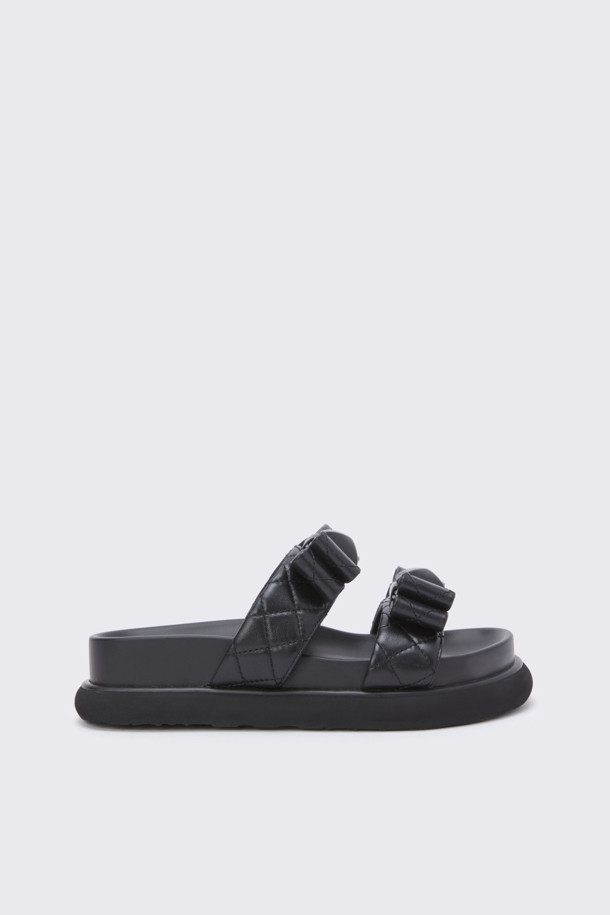 SUECOMMA BONNIE - 샌들 - [김나영 착용] Bunny slipper(black)