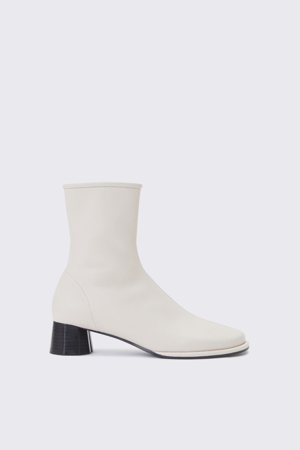 SUECOMMA BONNIE - 부츠/워커 - Rommel ankle boots(ivory)