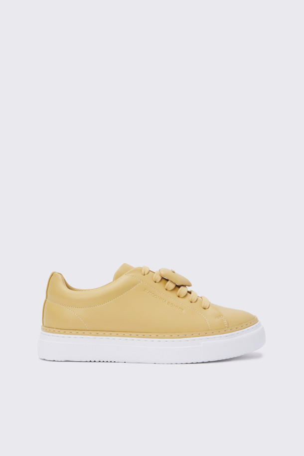 SUECOMMA BONNIE - 스니커즈 - Polygon sneakers(yellow)