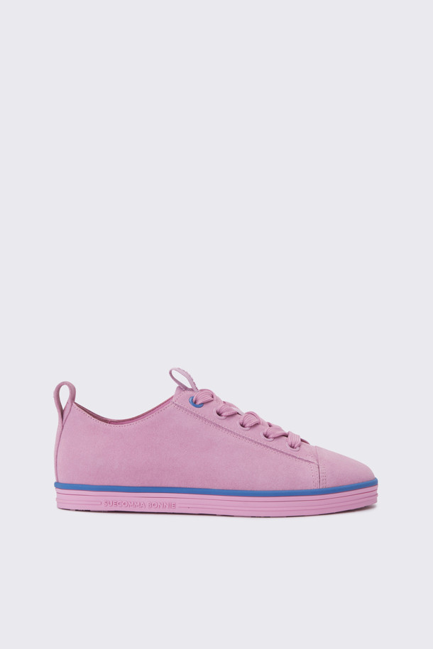 SUECOMMA BONNIE - 스니커즈 - Suede sneakers(pink)