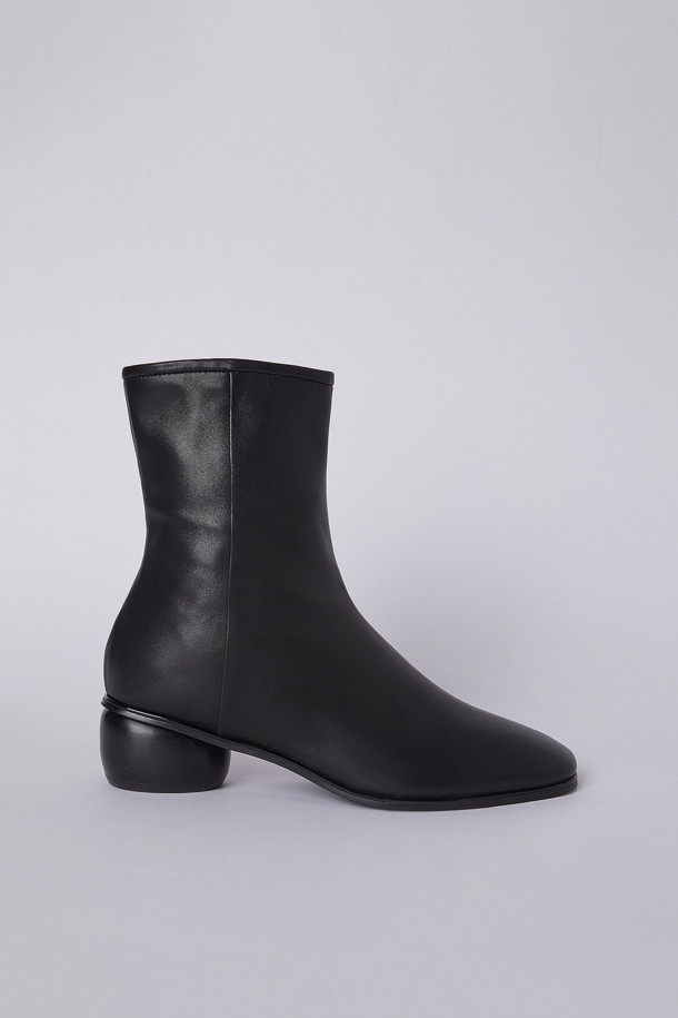 SUECOMMA BONNIE - 부츠/워커 - New lommel ankle boots(black)