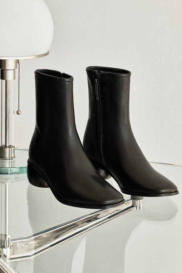 SUECOMMA BONNIE - 부츠/워커 - New lommel ankle boots(black)