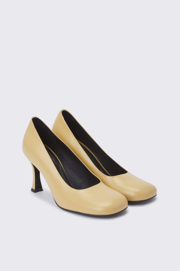 SUECOMMA BONNIE - 펌프스 - Square toe pumps(yellow)