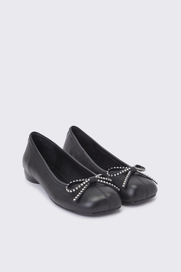 SUECOMMA BONNIE - 플랫 - Pomme flat(black)