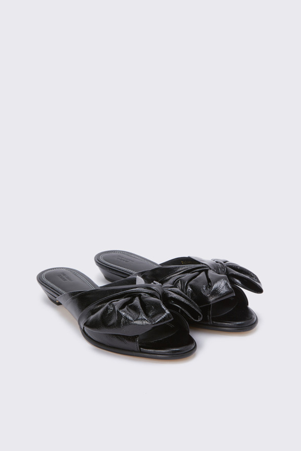 SUECOMMA BONNIE - 샌들 - Look at me slipper(black)