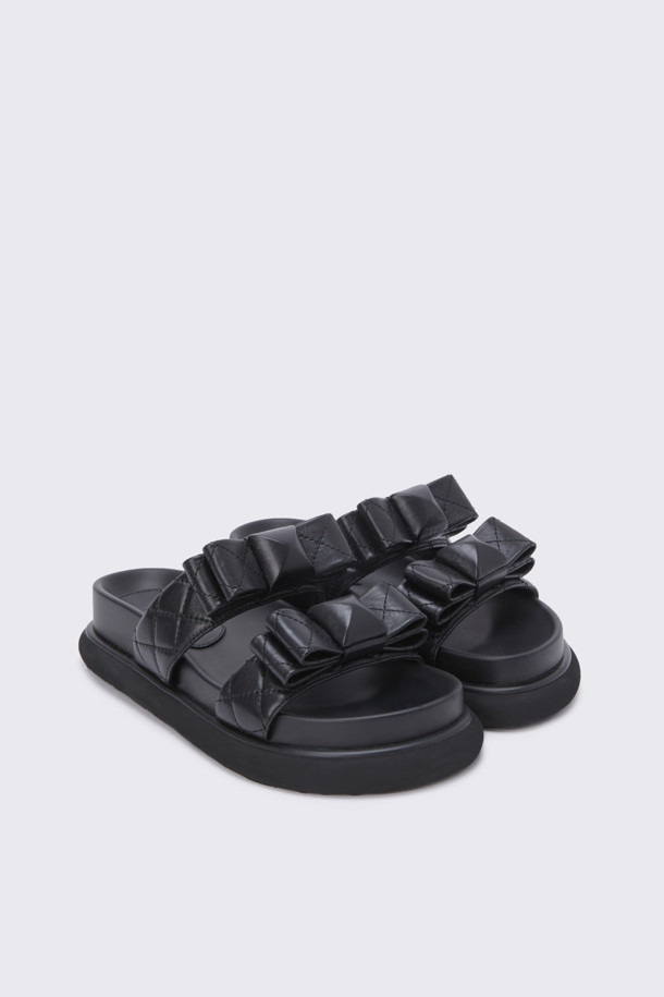 SUECOMMA BONNIE - 샌들 - [김나영 착용] Bunny slipper(black)