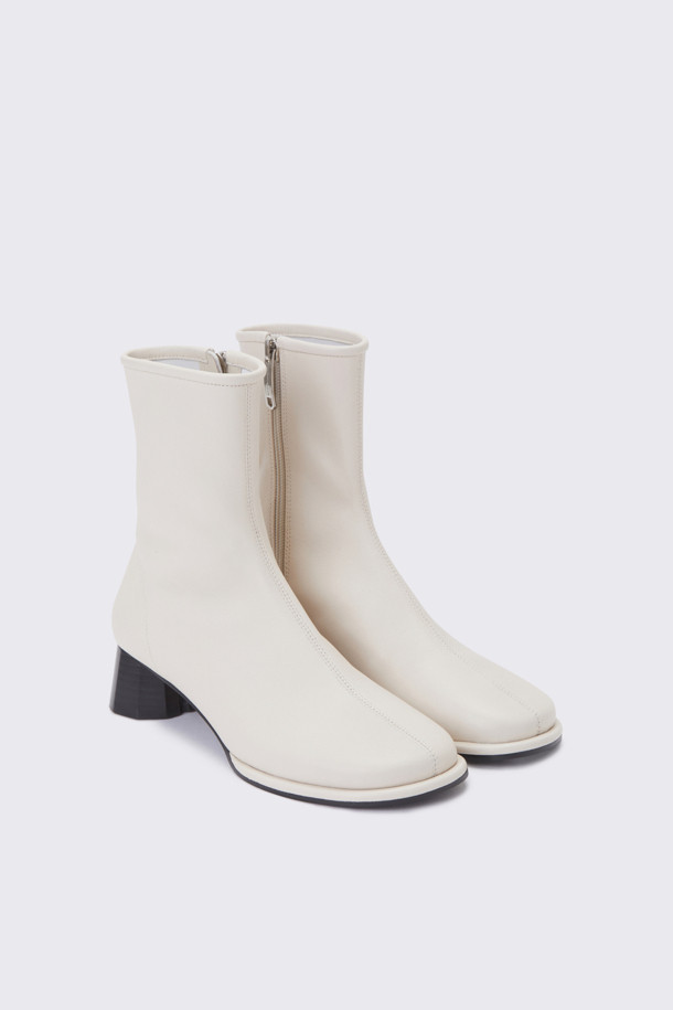 SUECOMMA BONNIE - 부츠/워커 - Rommel ankle boots(ivory)