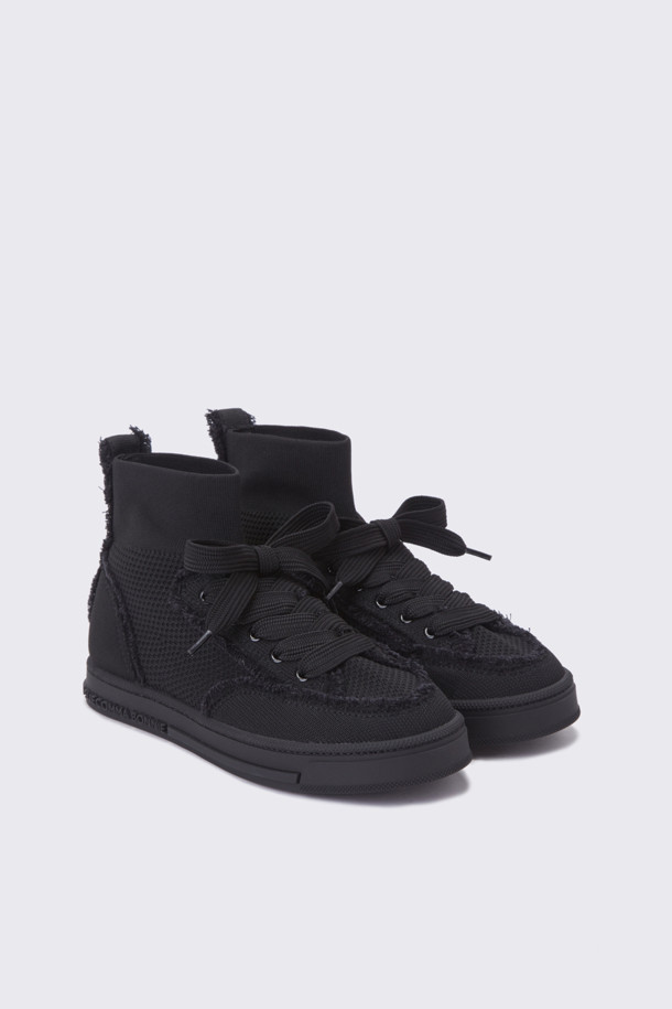 SUECOMMA BONNIE - 스니커즈 - Nella sneakers(black)