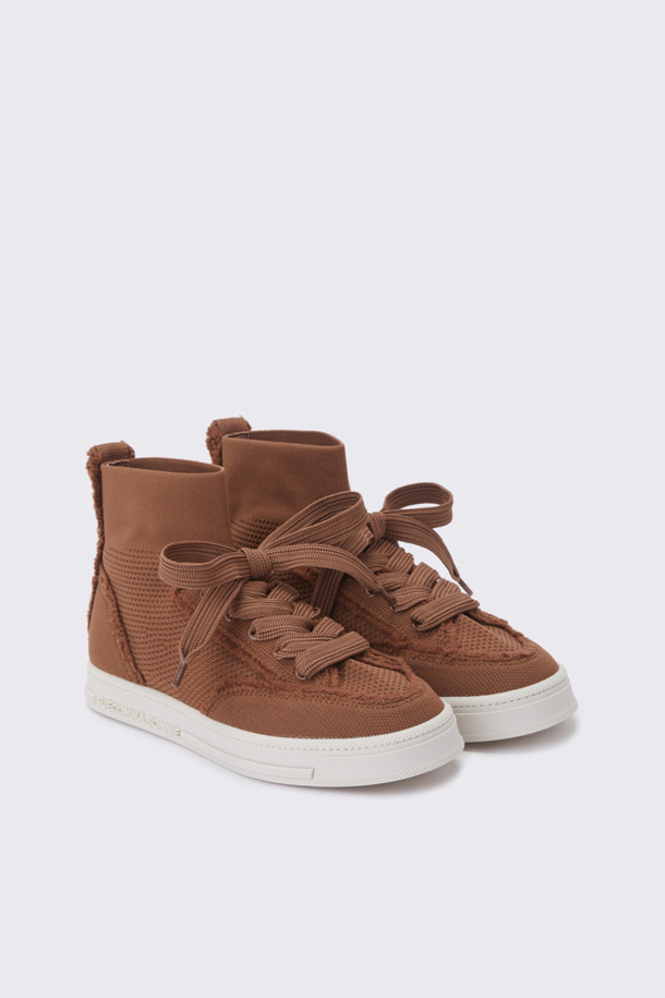 SUECOMMA BONNIE - 스니커즈 - Nella sneakers(brown)