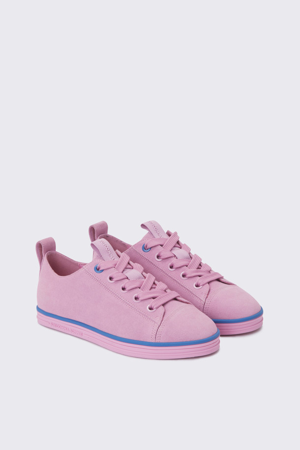 SUECOMMA BONNIE - 스니커즈 - Suede sneakers(pink)