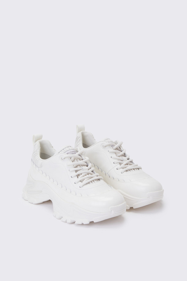 SUECOMMA BONNIE - 스니커즈 - Icing casual sneakers(white)