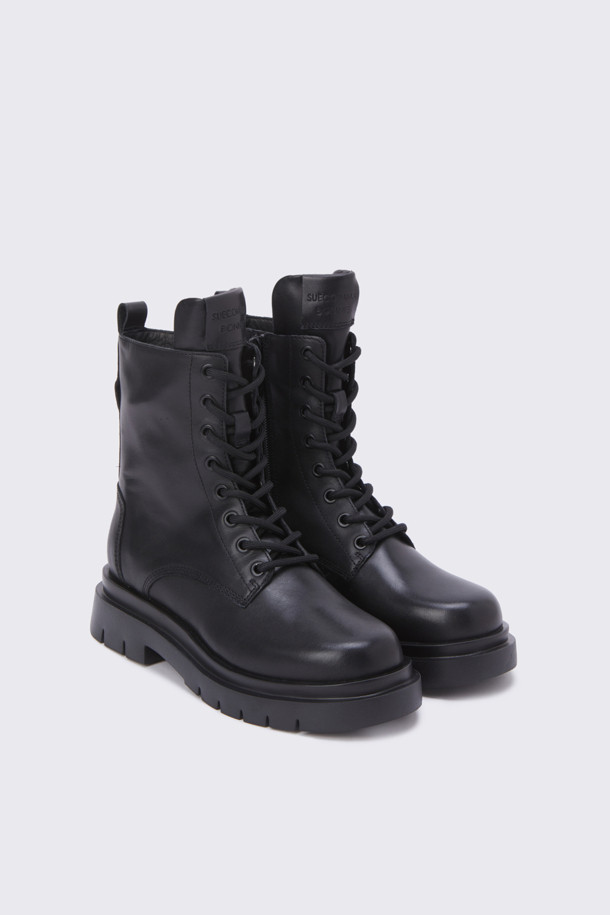 SUECOMMA BONNIE - 부츠/워커 - Combat boots(black)