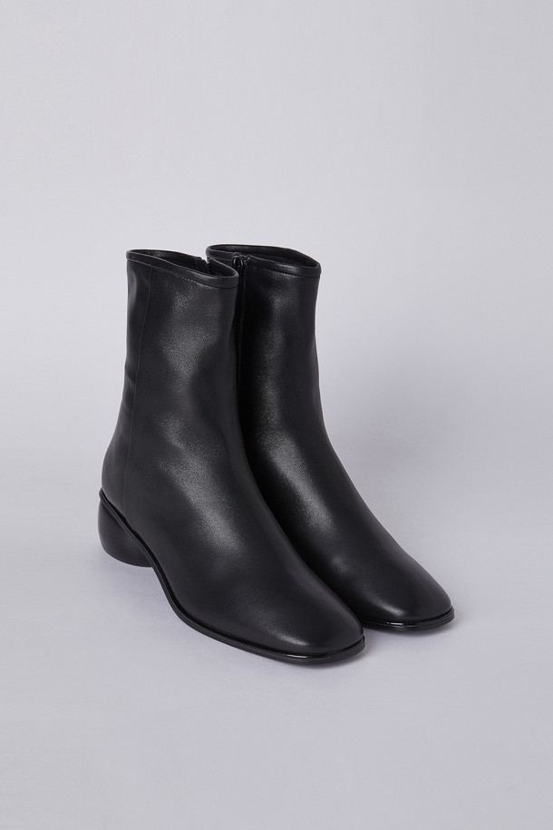 SUECOMMA BONNIE - 부츠/워커 - New lommel ankle boots(black)