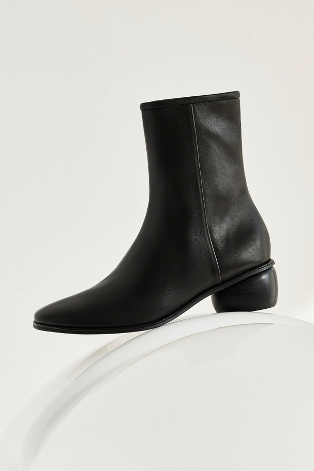 SUECOMMA BONNIE - 부츠/워커 - New lommel ankle boots(black)