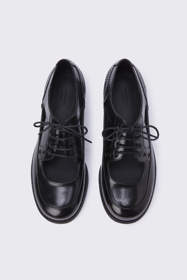 SUECOMMA BONNIE - 로퍼 - Oxford loafer(black)